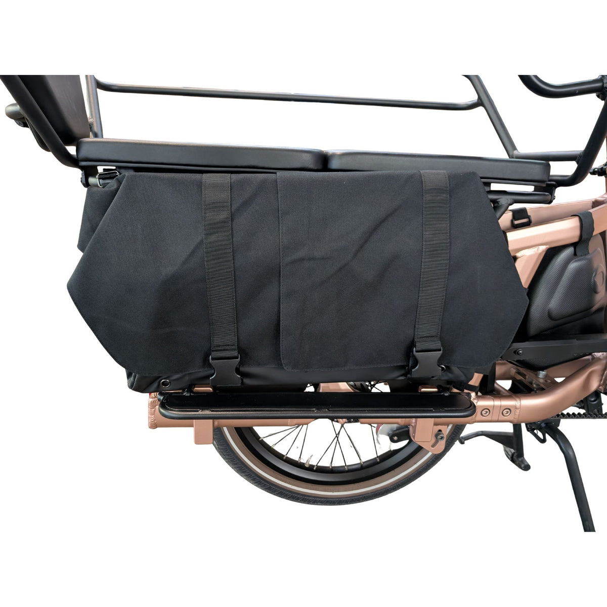 Longtail Dubbele fietstas