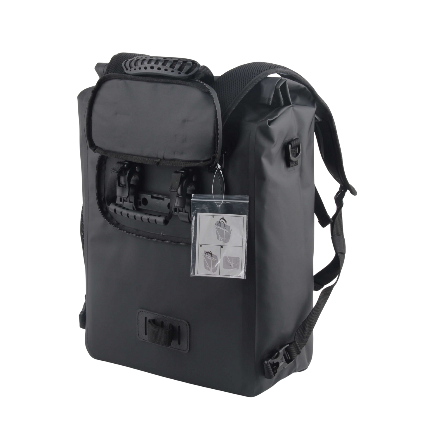 Veloci fietsrugzak (incl. laptophoes)