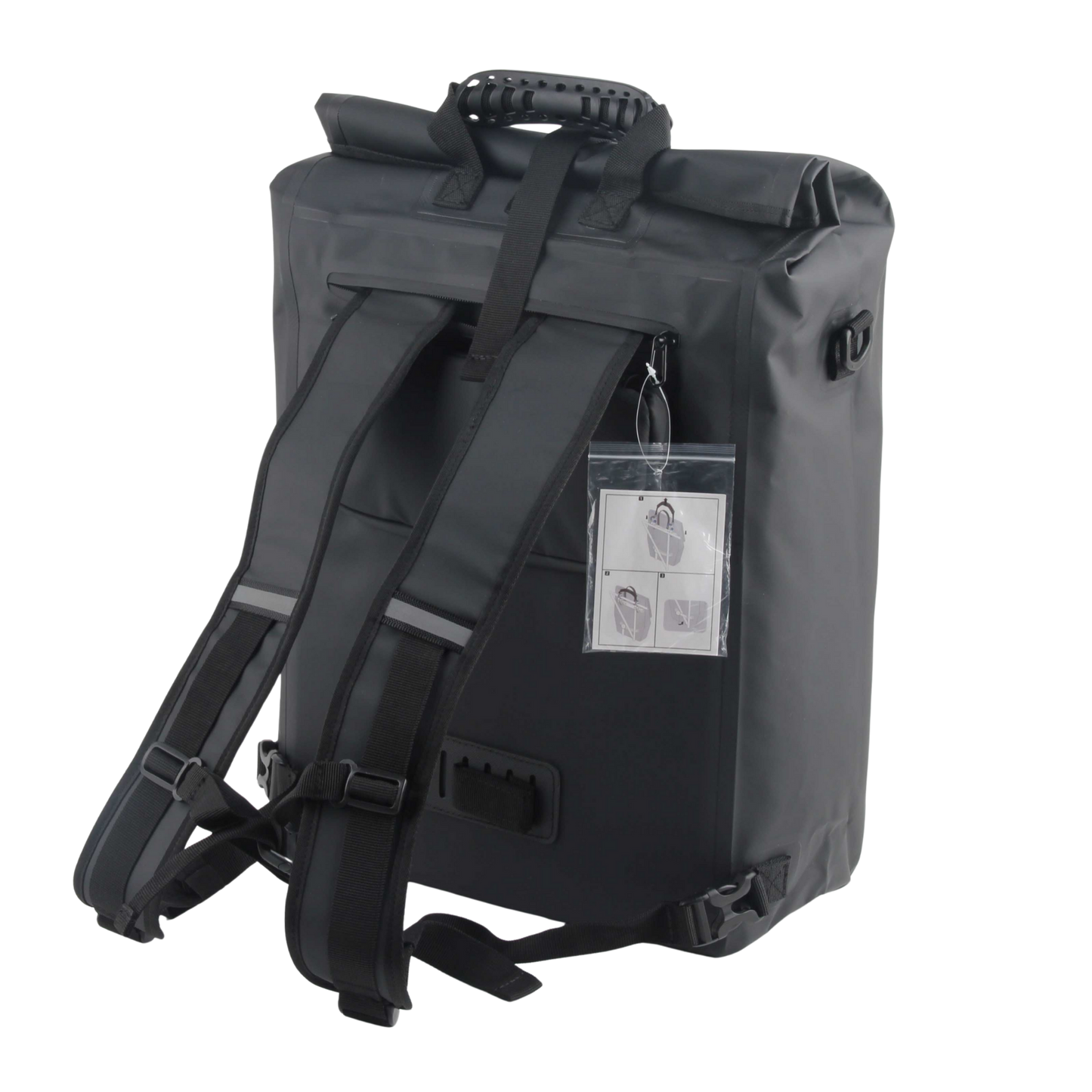 Veloci fietsrugzak (incl. laptophoes)